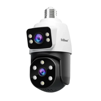 دوربین مداربسته دو لنز SH068