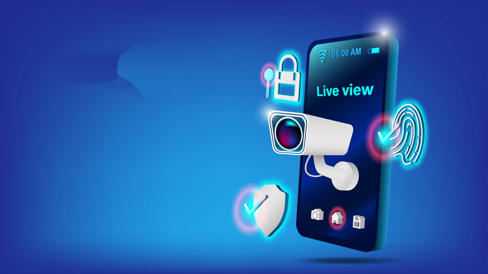 بهترین نرم افزار انتقال تصویر دوربین مداربسته روی موبایل