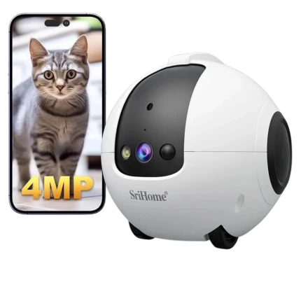 دوربین حیوانات خانگی سری هوم (SriHome) مدل DH013