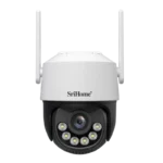 دوربین مداربسته بیسیم SriHome مدل SH072 (8MP) 4K | دید در شب رنگی و گارانتی ۲ ساله - تصویر 2