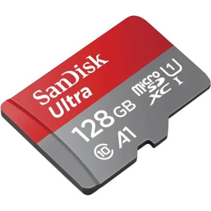 کارت حافظه microSDXC سن دیسک Ultra ظرفیت 128 گیگابایت