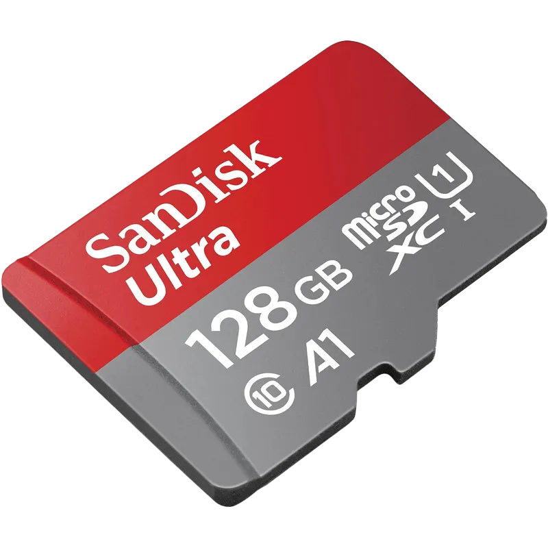 کارت حافظه microSDXC سن دیسک Ultra ظرفیت 128 گیگابایت