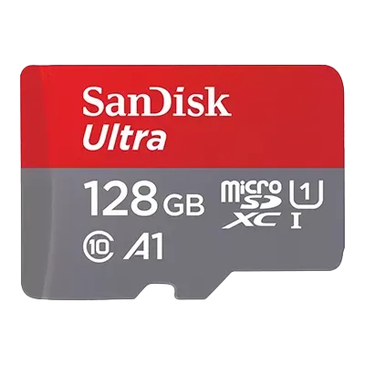 کارت حافظه microSDXC سن دیسک Ultra ظرفیت 128 گیگابایت